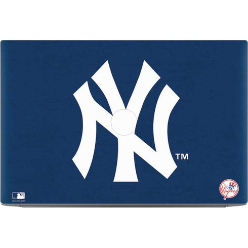 MLB New York Yankees - Solid Distressed Dell XPS Skin